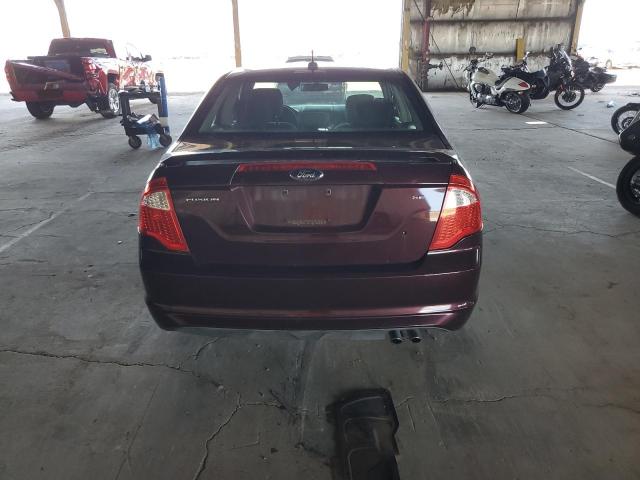  FORD FUSION 2012 Purple