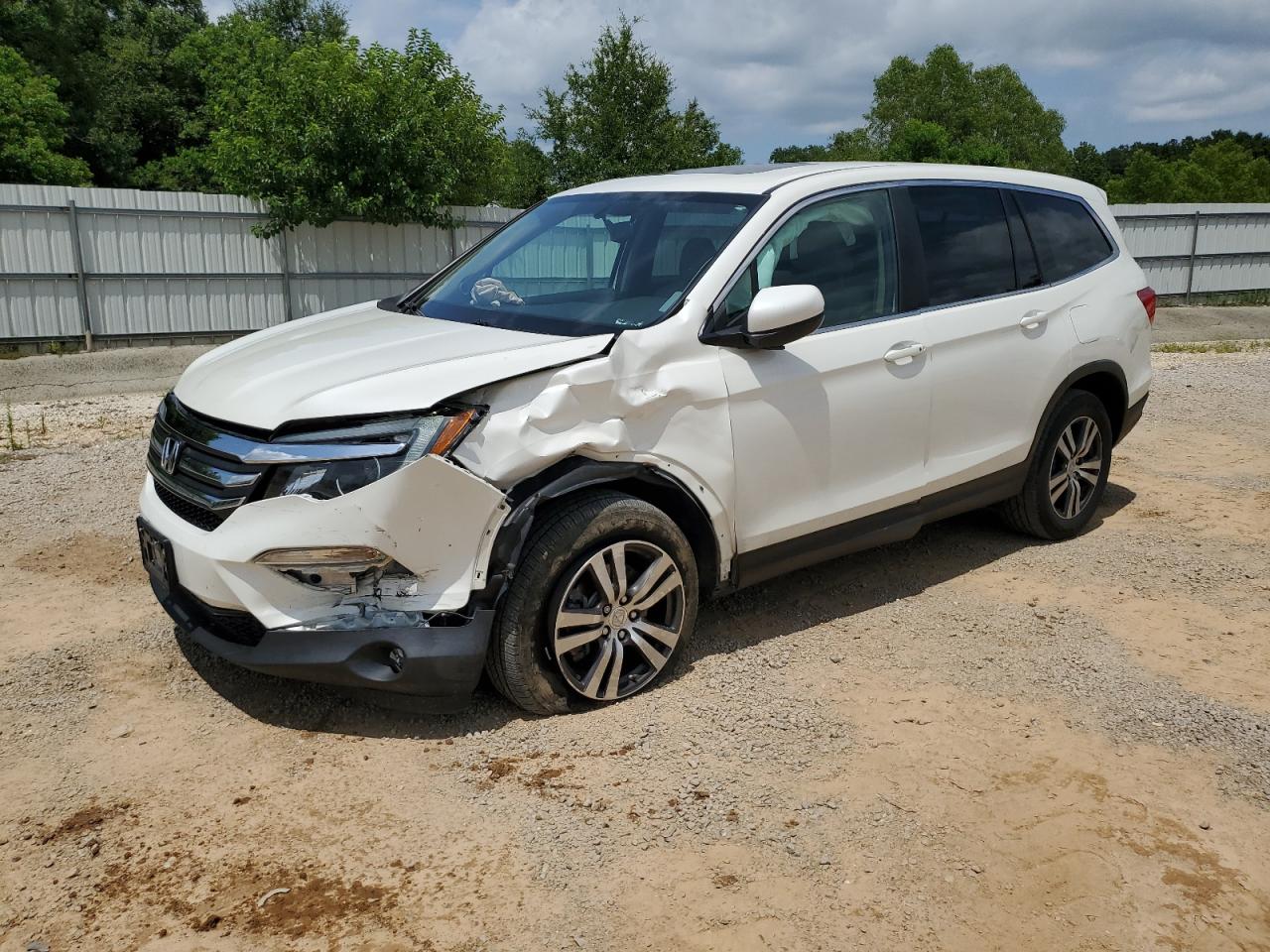HONDA PILOT 2016 VIN 5FNYF6H71GB078529