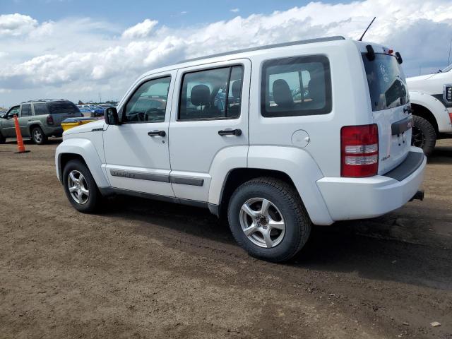  JEEP LIBERTY 2012 Biały