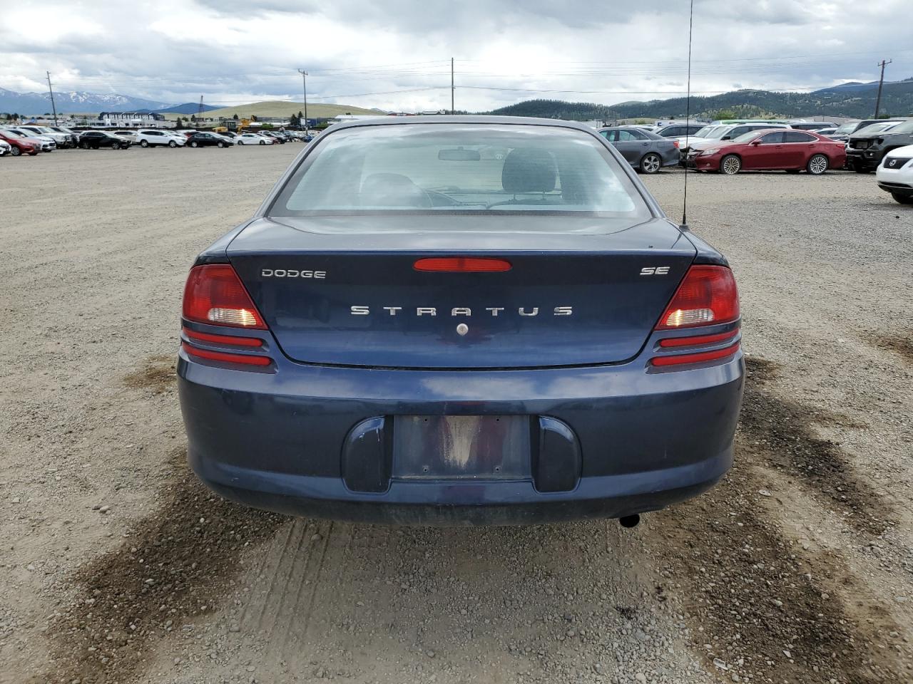 2003 Dodge Stratus Se VIN: 1B3EL36X53N575612 Lot: 58922435