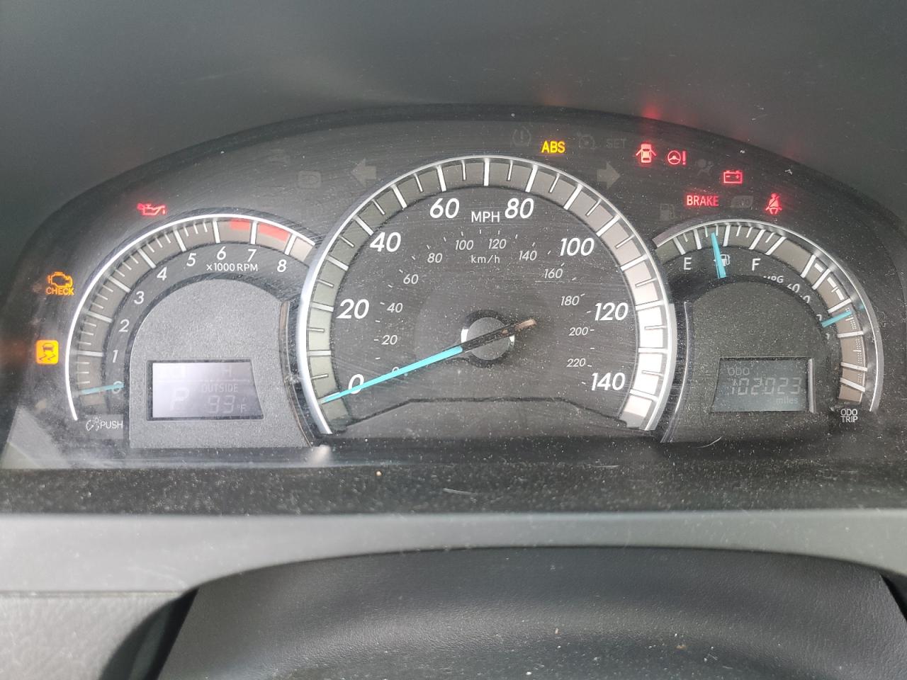 2012 Toyota Camry Base VIN: 4T1BF1FK4CU543768 Lot: 61163585