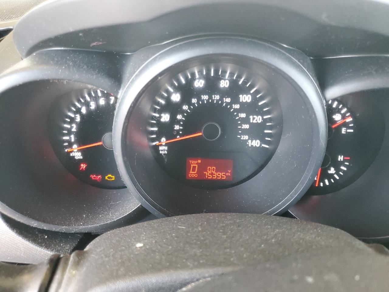 2012 Kia Soul VIN: KNDJT2A50C7381765 Lot: 62940525