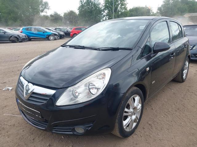 2008 VAUXHALL CORSA DESI for sale at Copart SANDY