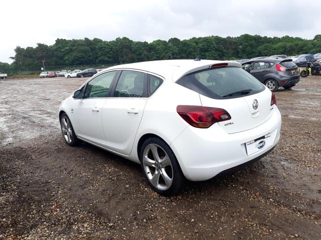 2012 VAUXHALL ASTRA SRI