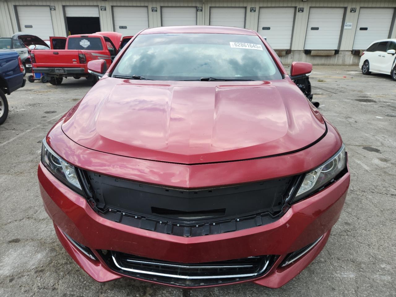 CHEVROLET IMPALA 2015 VIN 2G1125S31F9141590 фото 5
