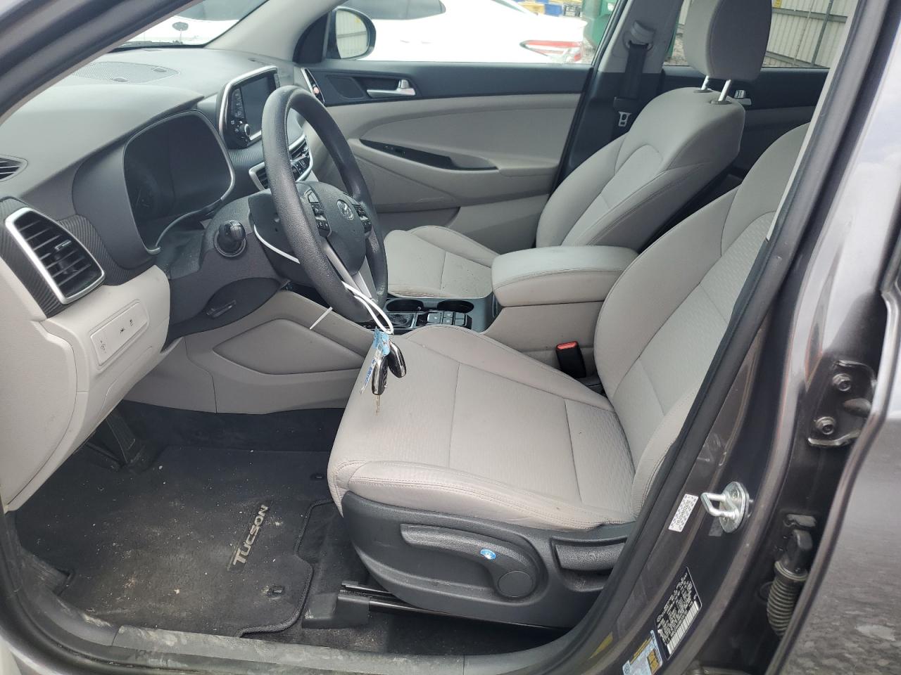 2021 Hyundai Tucson Se VIN: KM8J23A48MU336765 Lot: 63039785