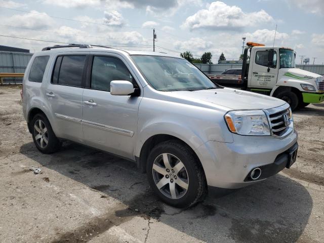  HONDA PILOT 2012 Сріблястий