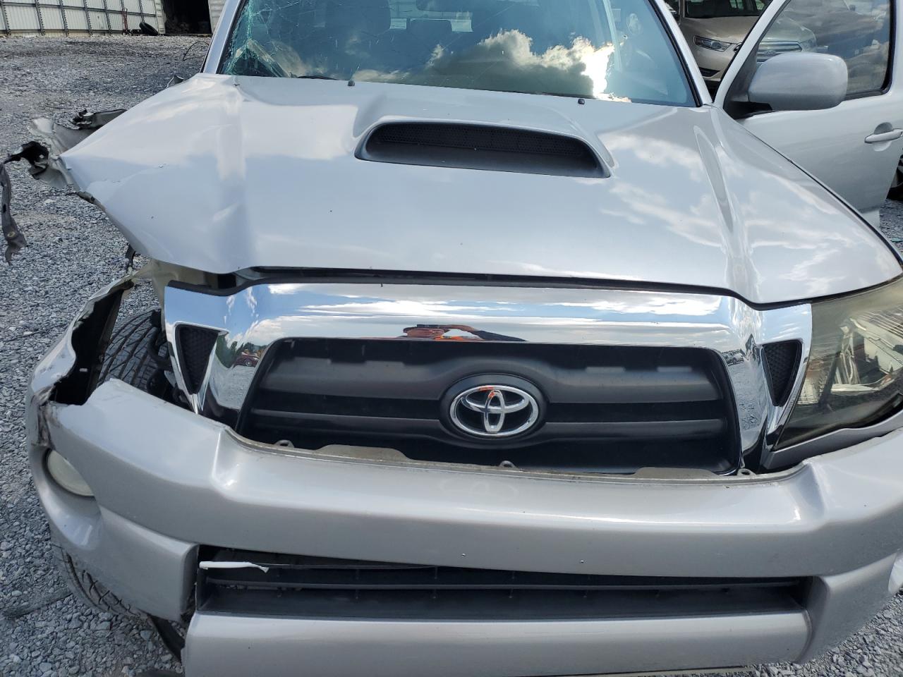 2007 Toyota Tacoma Double Cab VIN: 3TMLU42N97M010387 Lot: 62998445