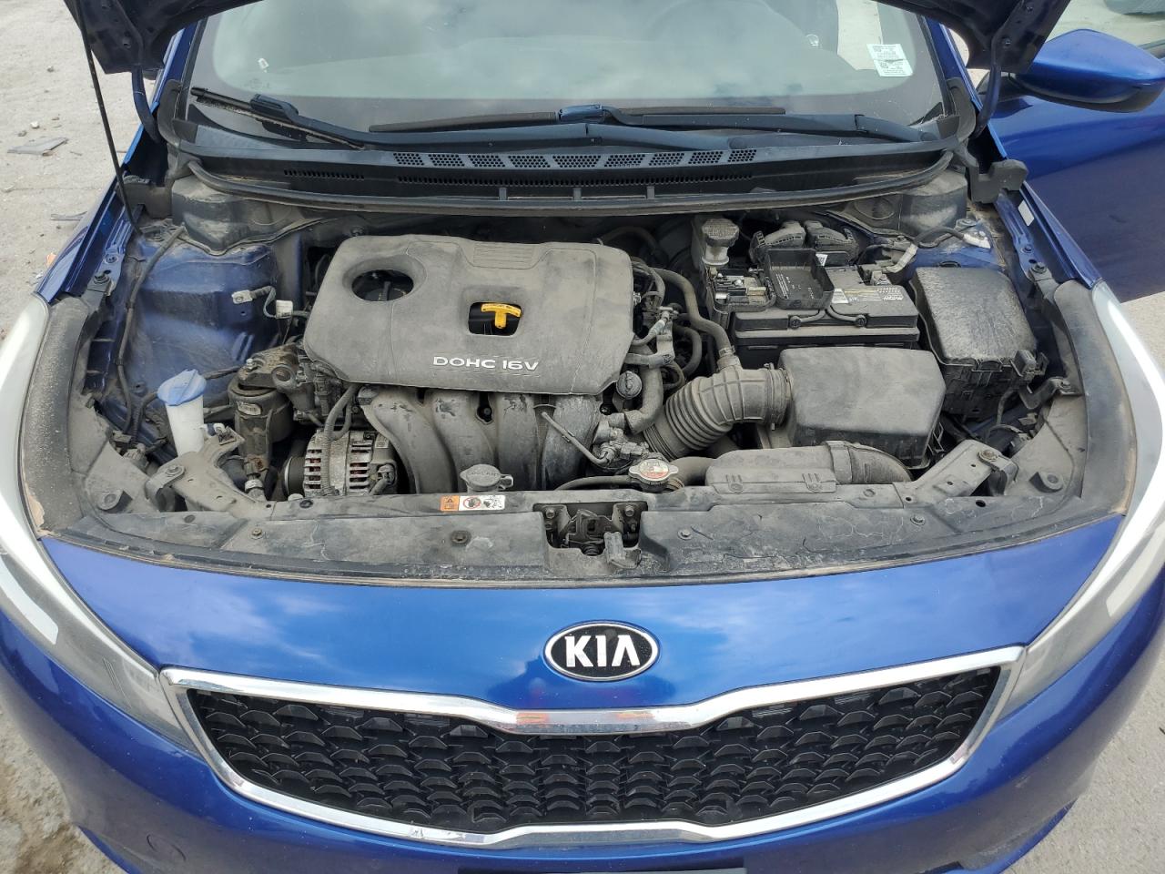 2018 Kia Forte Lx VIN: 3KPFK4A75JE170600 Lot: 63054495