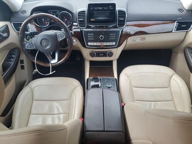  MERCEDES-BENZ GLS-CLASS 2017 Синий