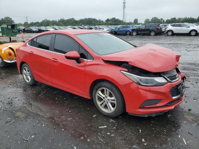  CHEVROLET CRUZE 2017 Czerwony