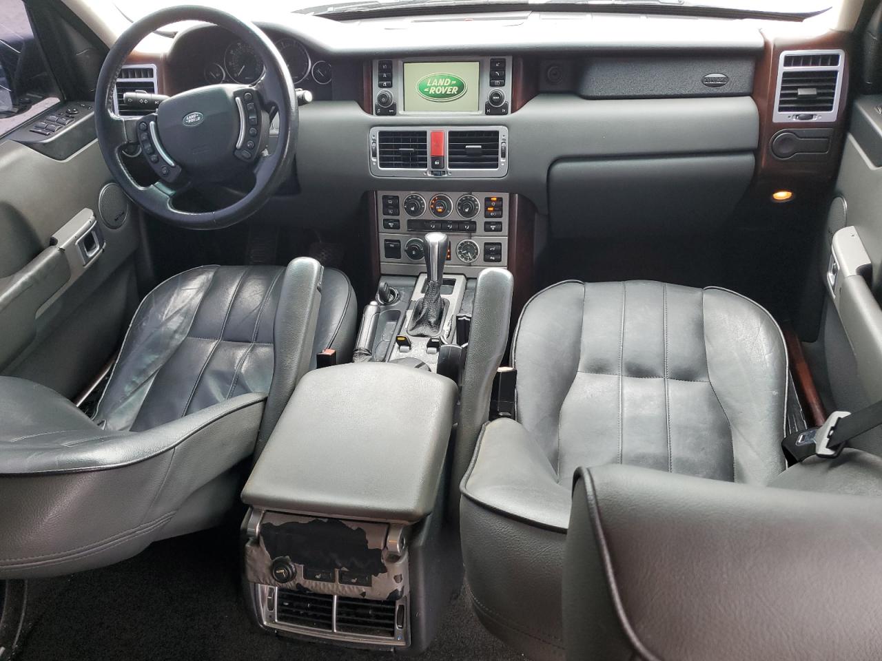 2006 Land Rover Range Rover Hse VIN: SALME15496A229437 Lot: 59334365