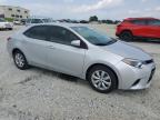 2015 Toyota Corolla L zu verkaufen in Gainesville, GA - Rear End