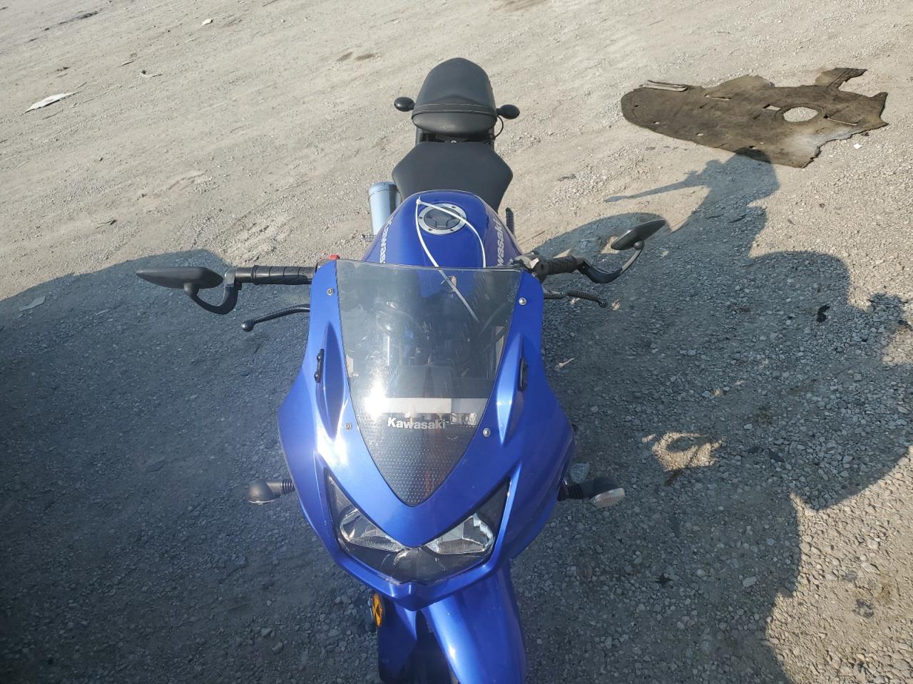 2009 Kawasaki Ex250 J VIN: JKAEXMJ129DA34802 Lot: 59201115