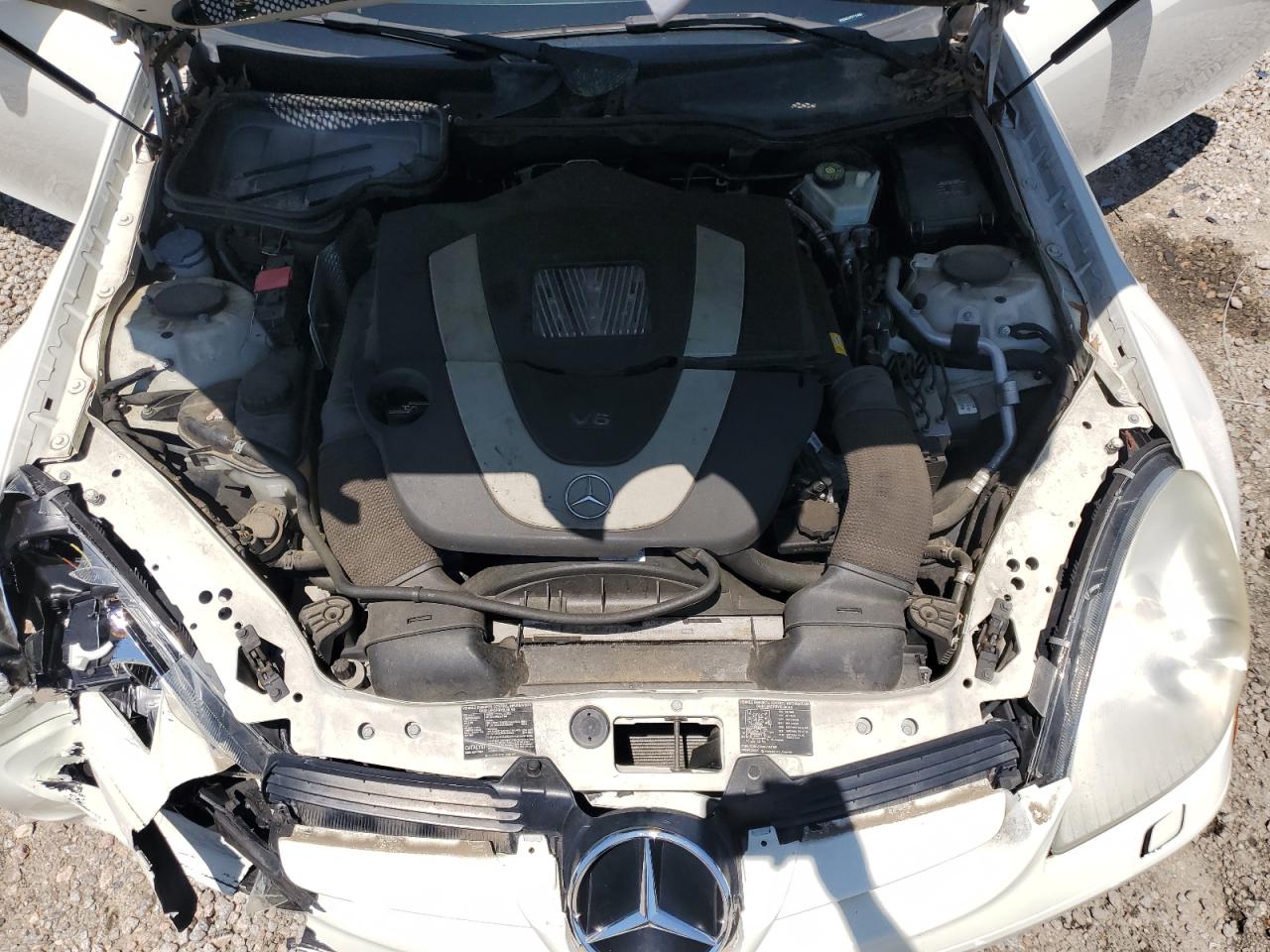 2007 Mercedes-Benz Slk 280 VIN: WDBWK54F57F154886 Lot: 61651645