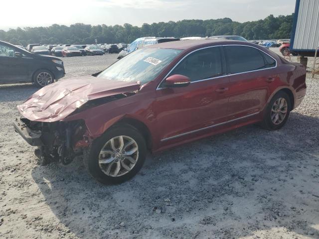 VOLKSWAGEN PASSAT 2017 Бургунди
