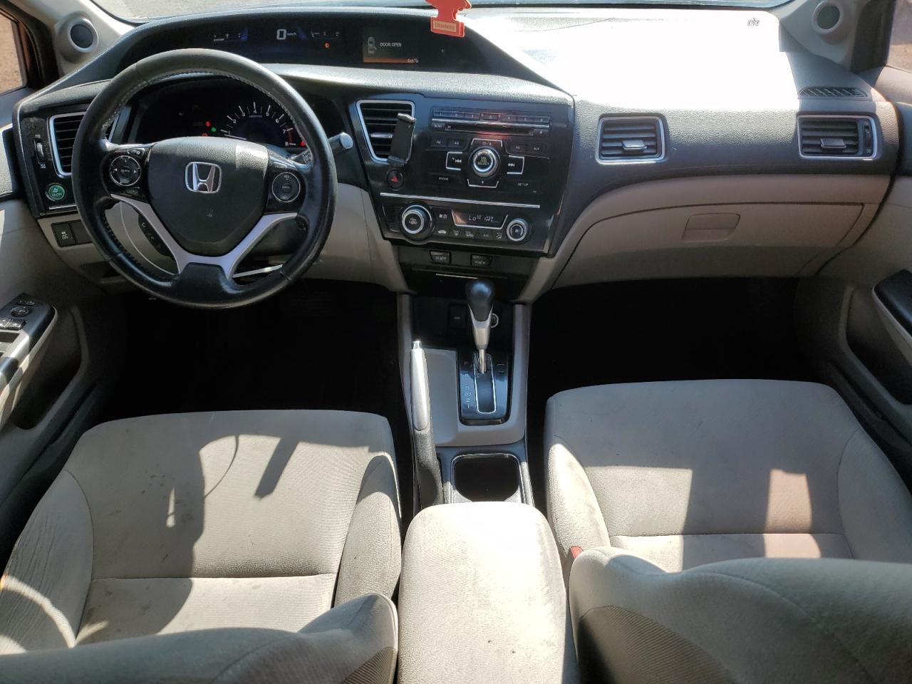 2013 Honda Civic Lx VIN: 2HGFB2F54DH035548 Lot: 62116205
