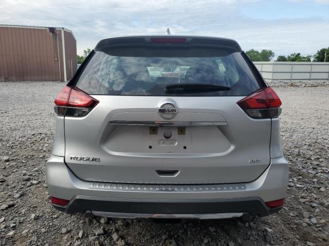 NISSAN ROGUE 2019 Silver