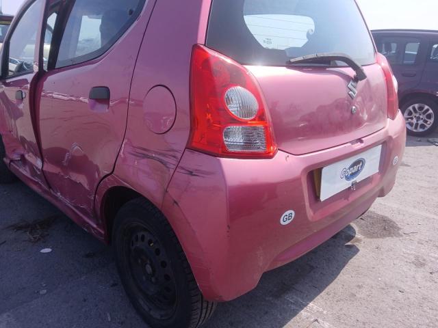 2013 SUZUKI ALTO SZ