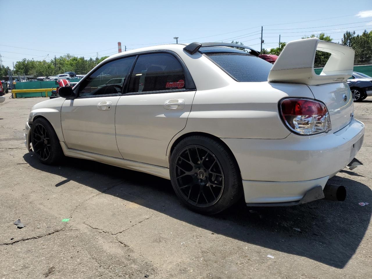 SUBARU IMPREZA 2007 VIN JF1GD61687H518433 photo 2