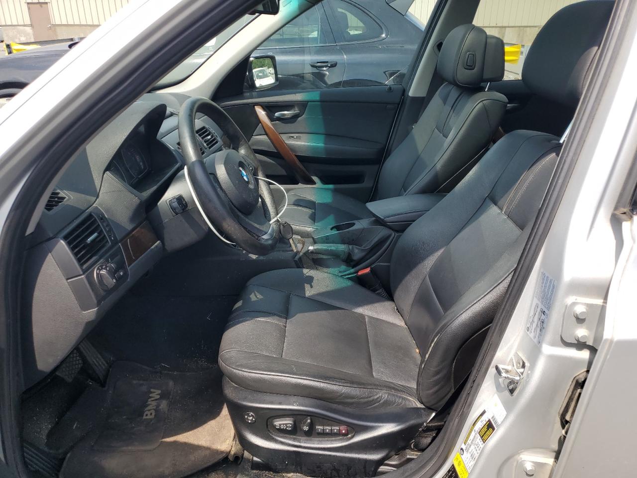 2009 BMW X3 xDrive30I VIN: WBXPC93449WJ29655 Lot: 58916505