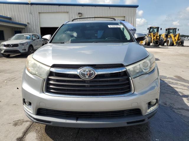  TOYOTA HIGHLANDER 2016 Silver