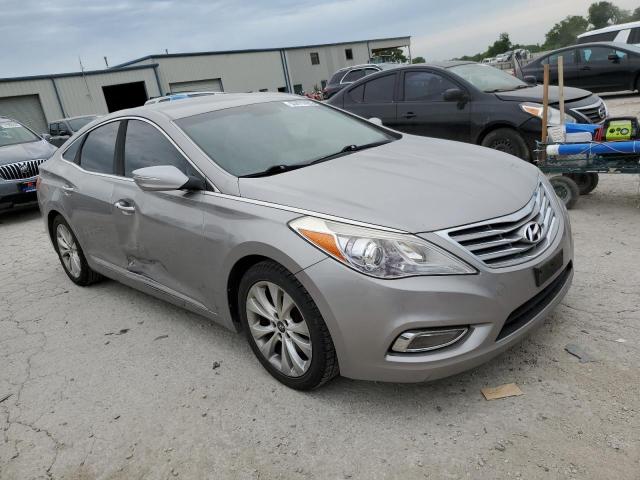  HYUNDAI AZERA 2012 Сріблястий