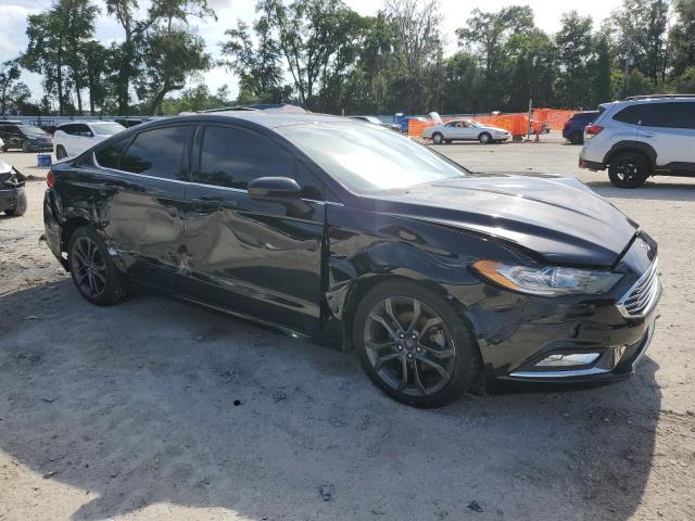  FORD FUSION 2018 Black