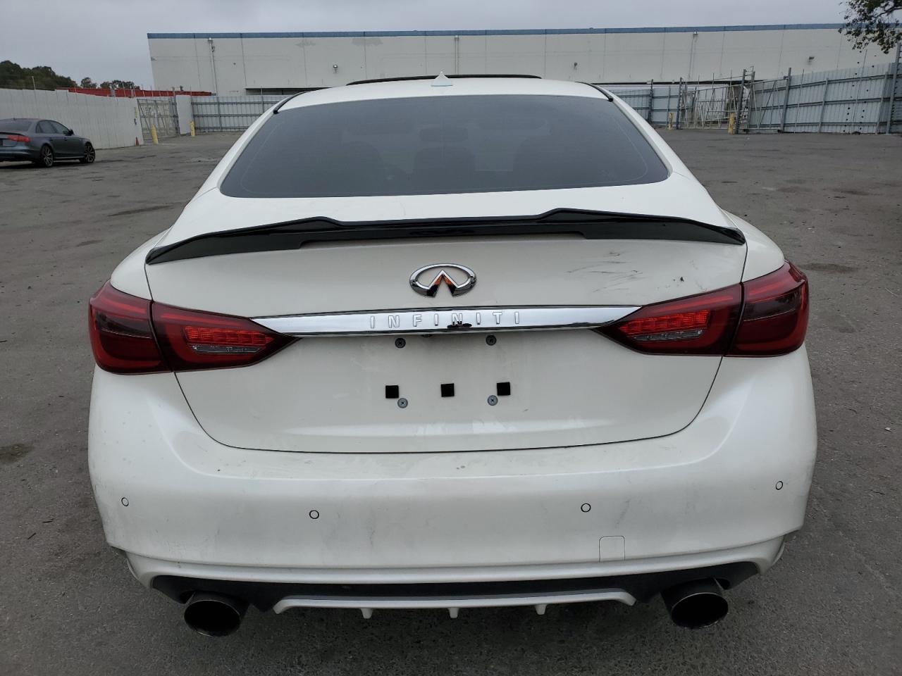 2019 Infiniti Q50 Red Sport 400 VIN: JN1FV7AP2KM760638 Lot: 60568935