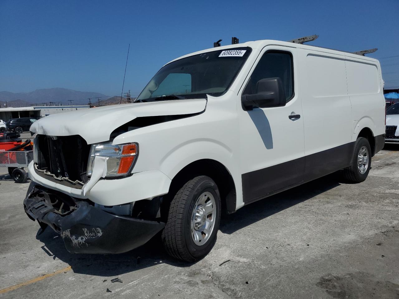 1N6BF0KY6KN801125 NISSAN NV Photo 1