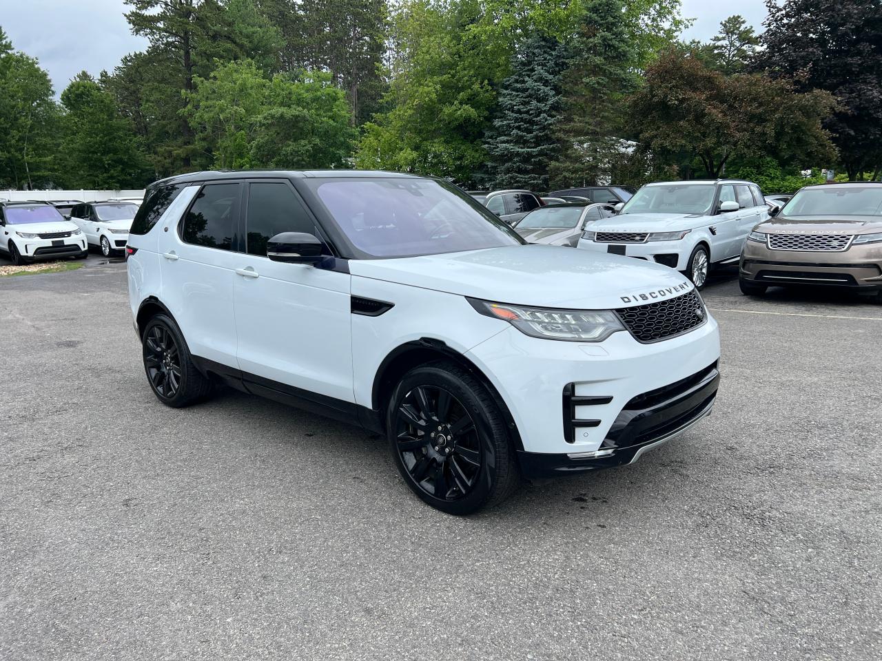 2018 Land Rover Discovery Hse de vânzare în North Billerica, MA - Minor Dent/Scratches
