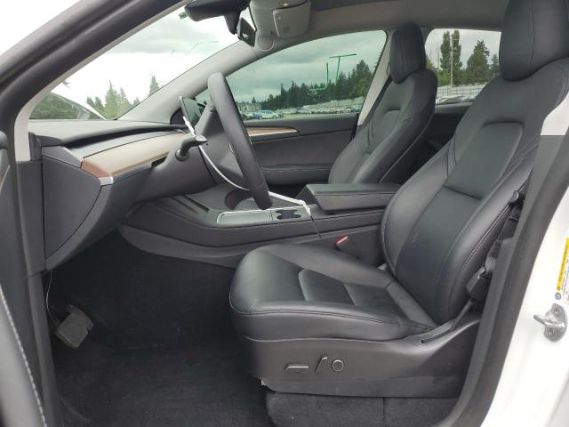  TESLA MODEL Y 2023 Белы