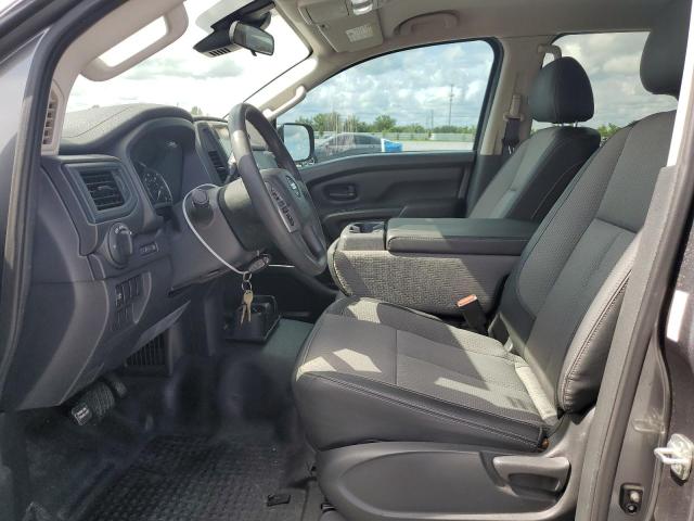  NISSAN TITAN 2021 Szary