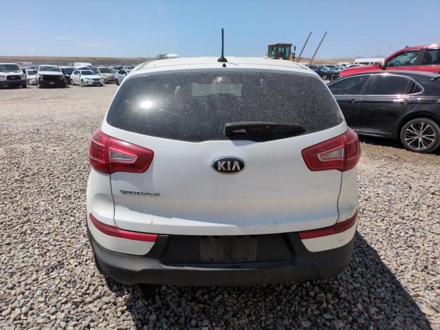  KIA SPORTAGE 2013 Белы