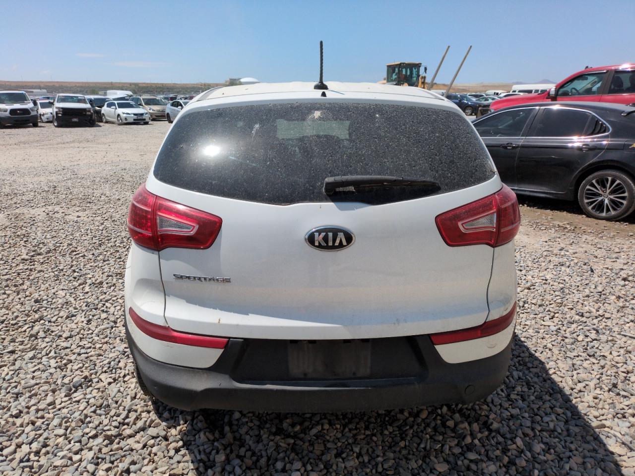 2013 Kia Sportage Lx VIN: KNDPBCA26D7441199 Lot: 62295015