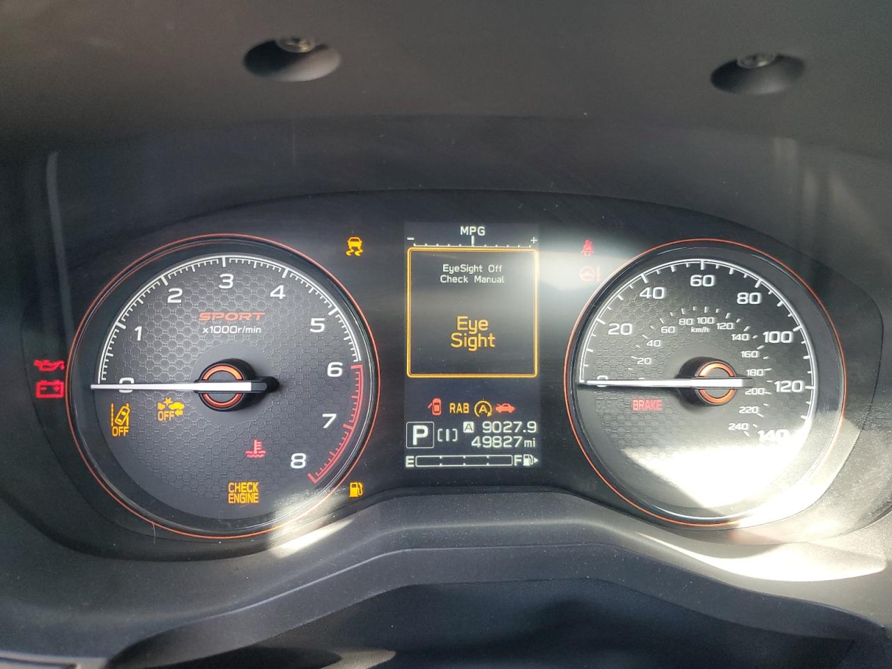 2020 Subaru Forester Sport VIN: JF2SKARCXLH475717 Lot: 62689305