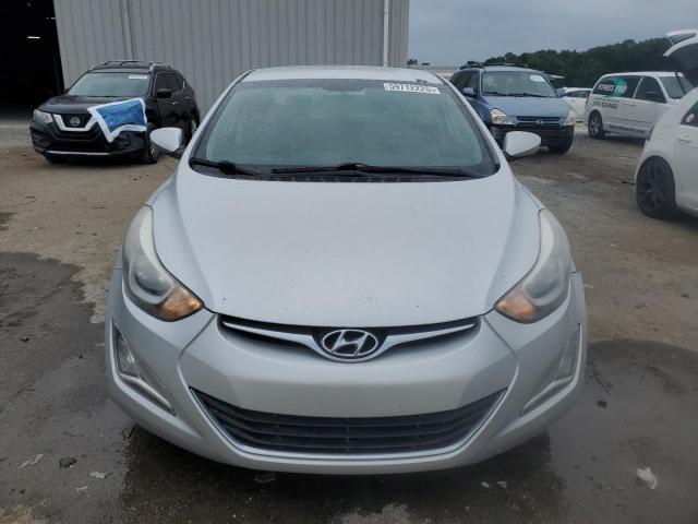  HYUNDAI ELANTRA 2016 Silver