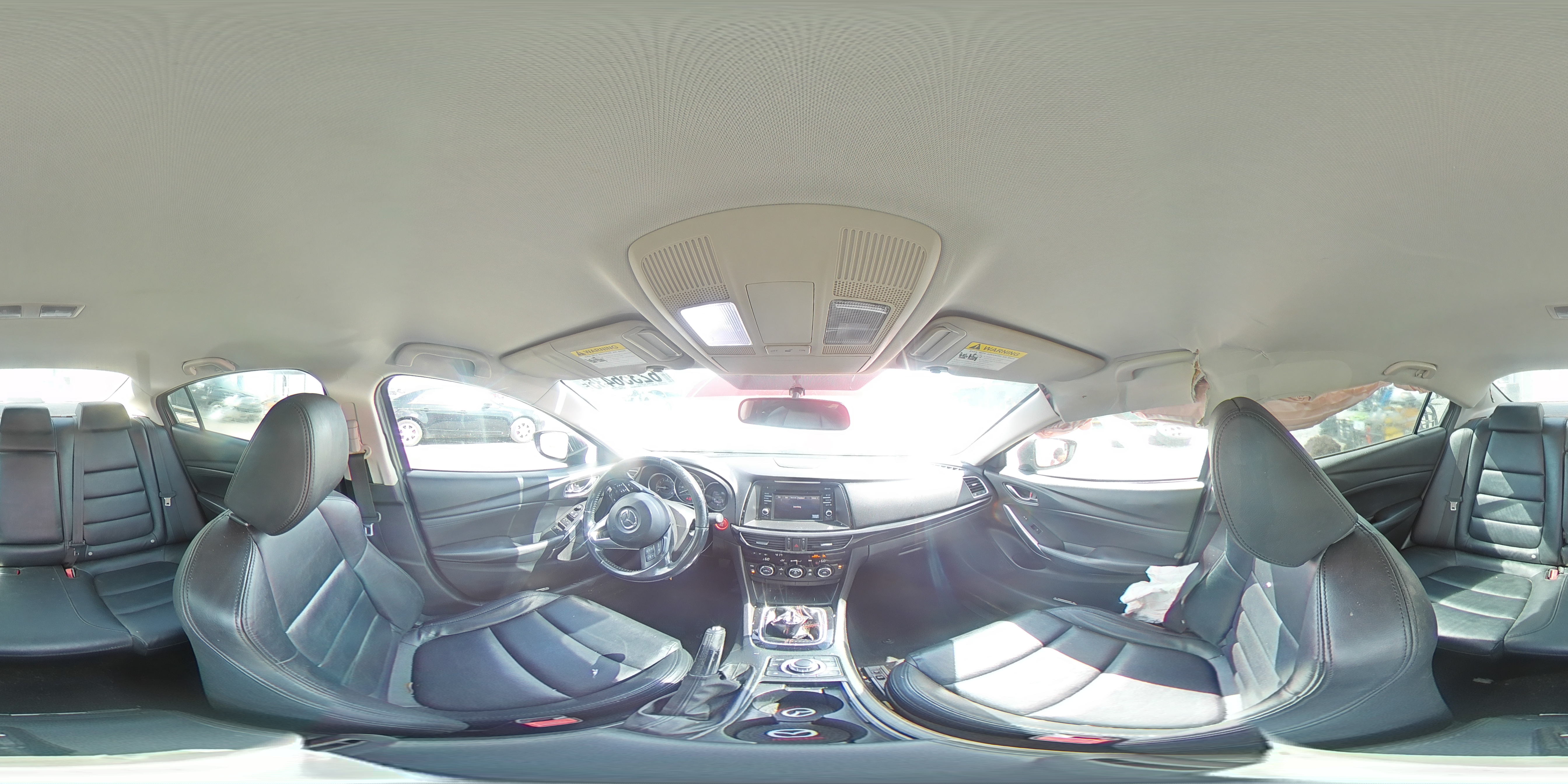 2015 Mazda 6 Touring VIN: JM1GJ1V6XF1176524 Lot: 62356435