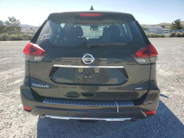 NISSAN ROGUE 2017 Черный
