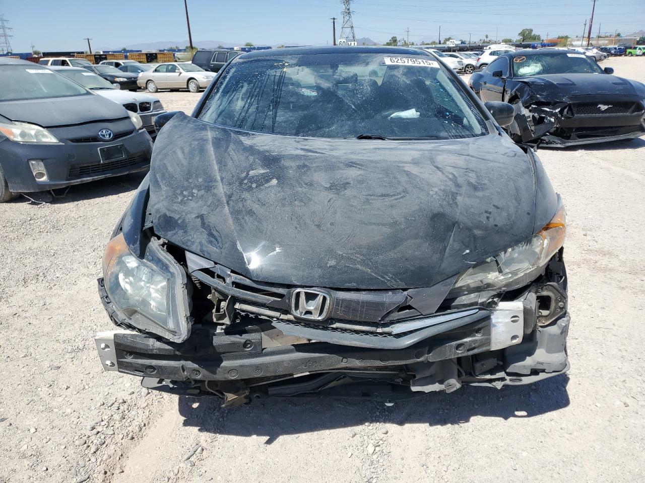 HONDA CIVIC 2015 VIN 2HGFG3B8XFH513868 фото 5