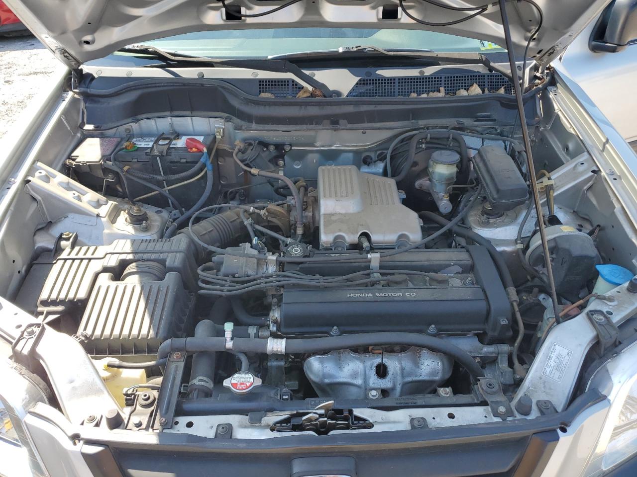 2000 Honda Cr-V Lx VIN: JHLRD1840YC012414 Lot: 62025105