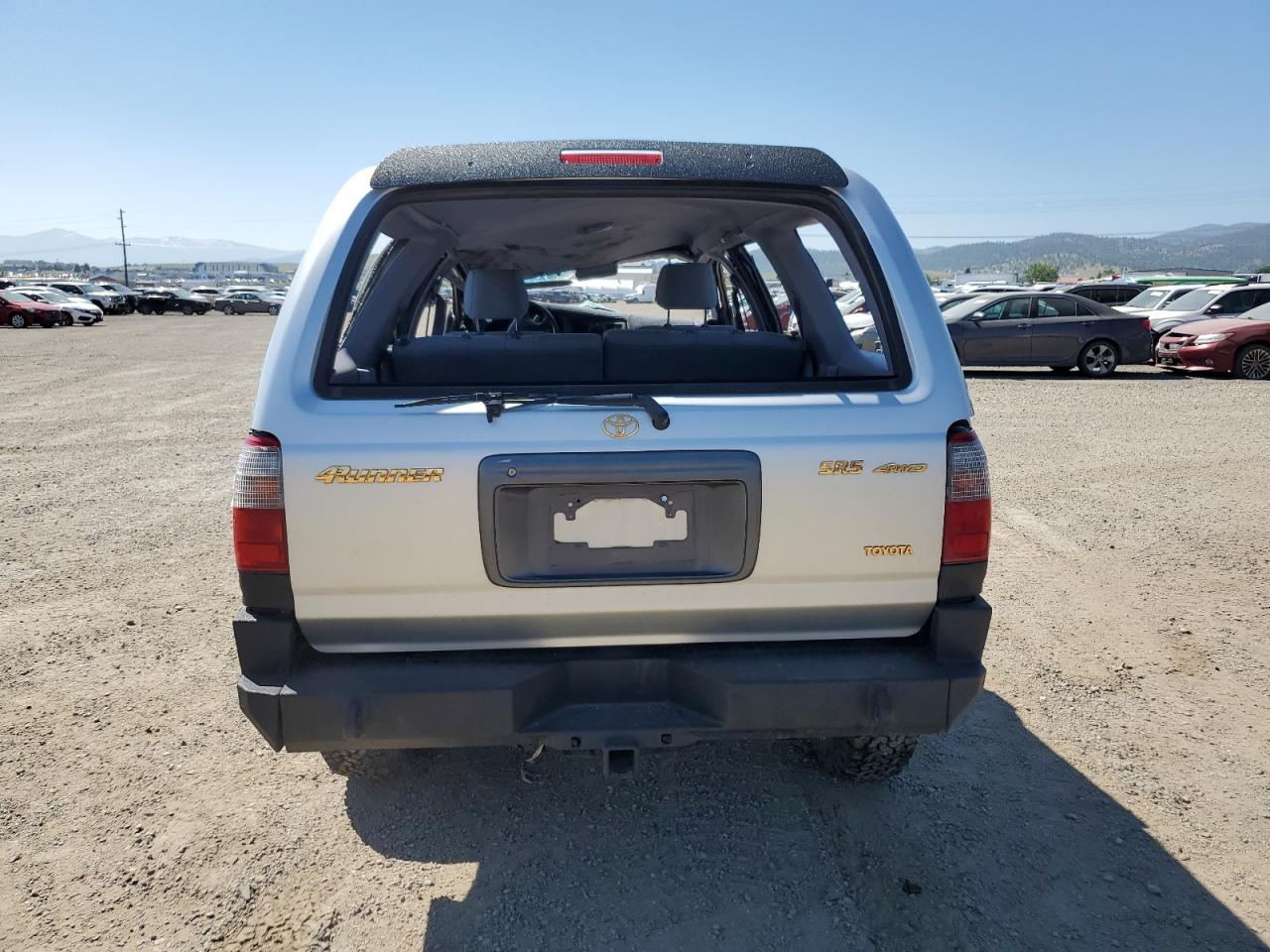 2000 Toyota 4Runner Sr5 VIN: JT3HN86R8Y0321633 Lot: 60124015