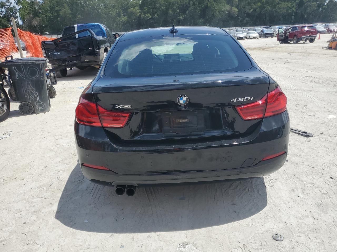 2018 BMW 430Xi Gran Coupe VIN: WBA4J3C54JBL03258 Lot: 62573315