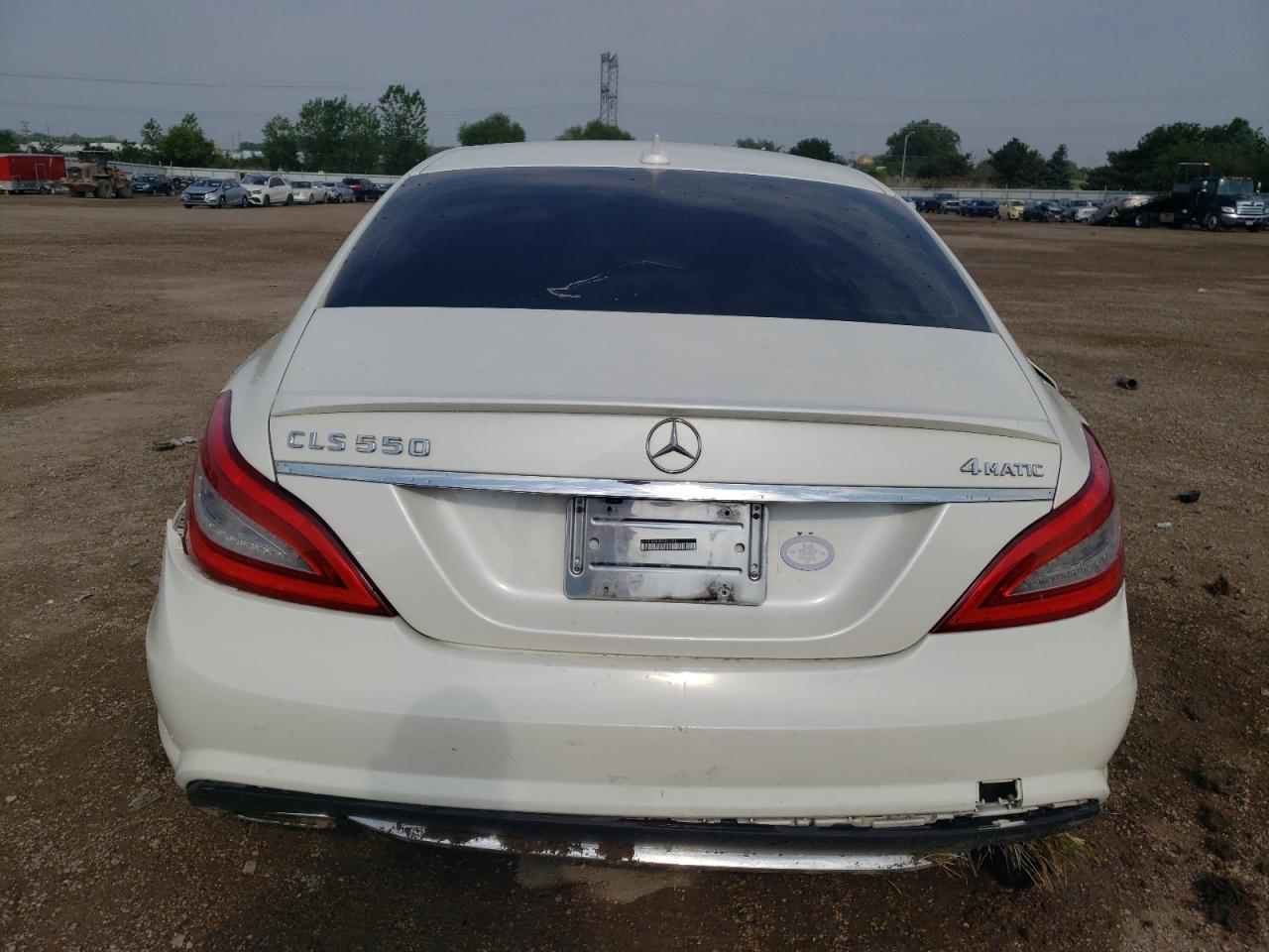 2014 Mercedes-Benz Cls 550 4Matic VIN: WDDLJ9BB3EA091009 Lot: 59893795