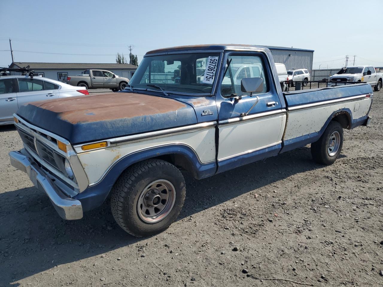 1977 Ford F150 for Sale in Airway Heights, WA - All Over