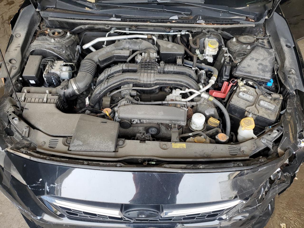 2022 Subaru Impreza Premium VIN: 4S3GKAV6XN3604642 Lot: 59187475