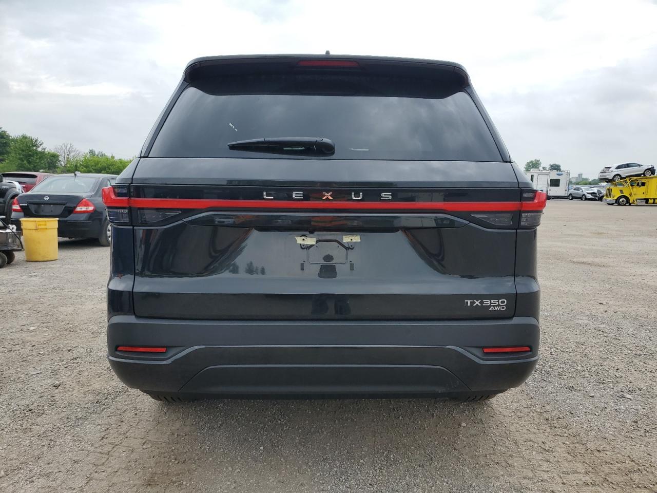 2024 Lexus Tx 350 Base VIN: 5TDAAAB64RS007925 Lot: 60975585
