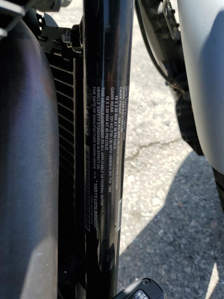 2020 Harley-Davidson Fxbb VIN: 1HD1YJJ25LB050337 Lot: 61684215