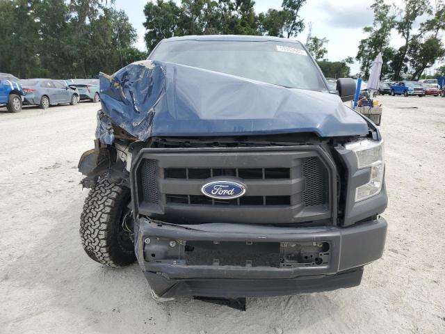  FORD F150 2017 Blue