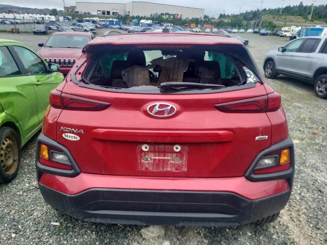  HYUNDAI KONA 2021 Czerwony